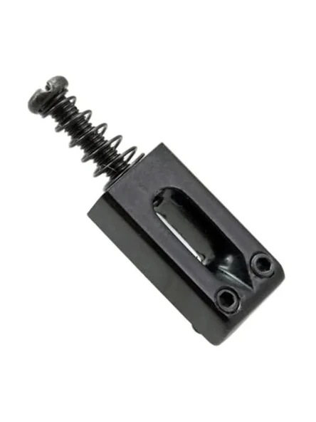 Tekli Saddle, 10 mm Siyah Renk ile Elektro Gitar Uyumlu ürün görseli 1