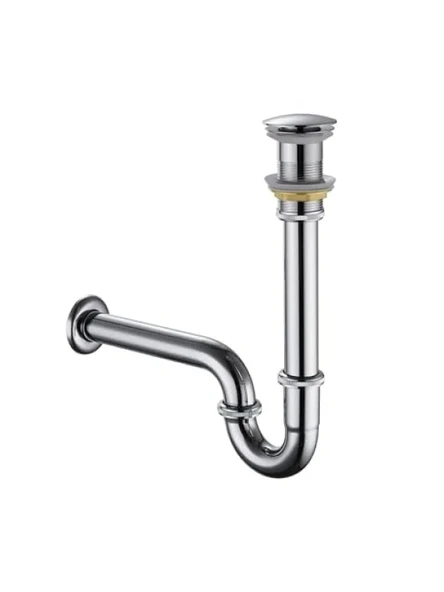 Paslanmaz Çelik Pop-up Lavabo Sifonu - 32 mm Çıkış ürün görseli 1