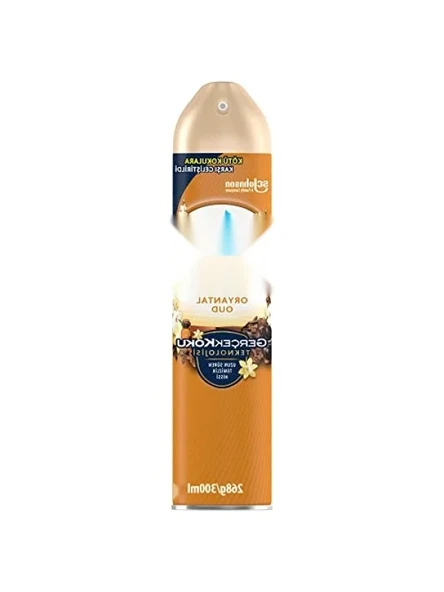 Oryantal Oud Oda Kokusu - 300 mL, Kalıcı ve Ferahlatıcı ürün görseli 1
