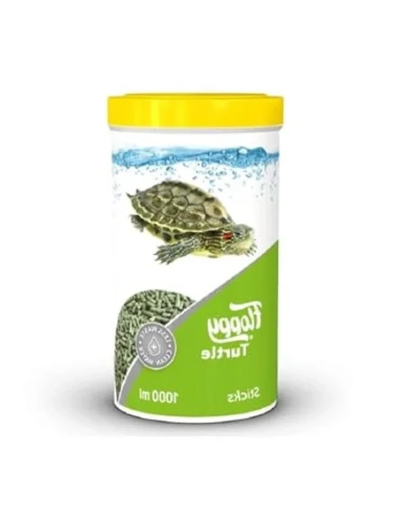 1000 ml Kaplumbağa Yemi | Turtle Sticks ürün görseli 1
