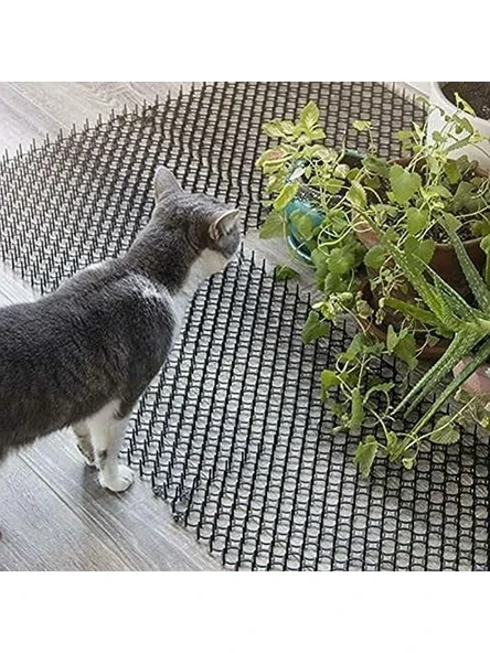 Plastik Kedi Kovucu Mat, 10 Adet, 250 cm ürün görseli 1