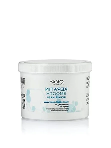 Keratin Smooth Repair Mask 500 Ml. ürün görseli 1