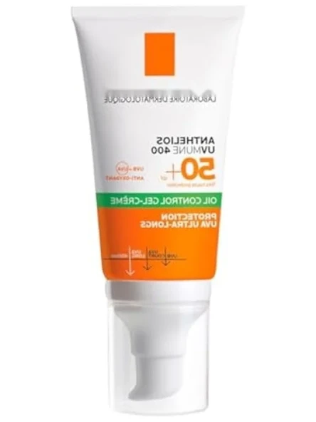 SPF 50+ Koruma Sağlayan Yağ Kontrol Kremi, 50 ml ürün görseli 1