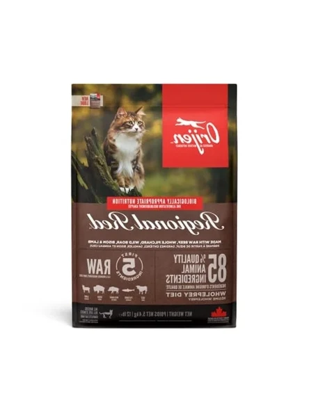 Kedi Maması 5,4 kg, Yüksek Protein İçeriği ile Besleyici ve Lezzetli ürün görseli 1