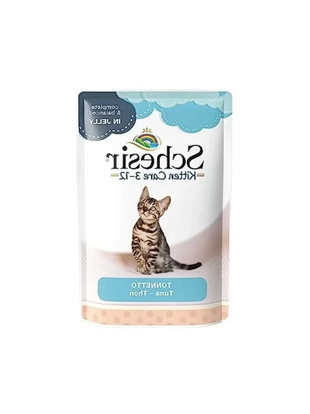 Yavru Kedi Konservesi 85 Gr, Ton Balıklı Lezzetli Seçenek ürün görseli 1