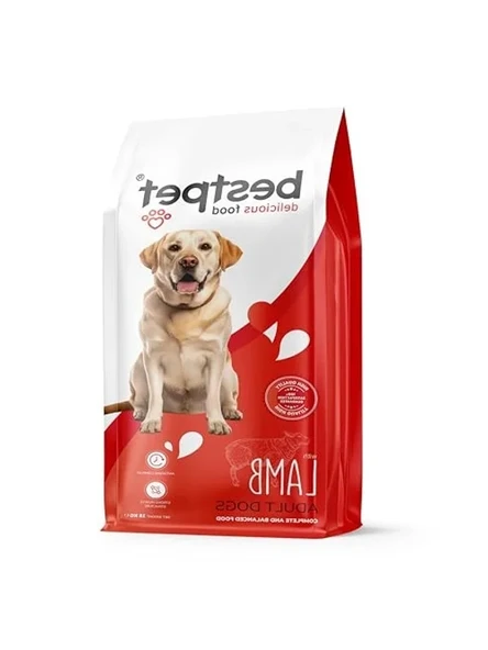 Sığır ve Kuzu Etli Kuru Mama, 15 Kg ürün görseli 1