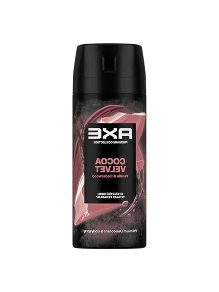 Premium Deodorant ve Bodyspray, Cocoa Velvet Aromalı 150 ml ürün görseli 1