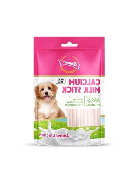 Köpekler için kalsiyumlu sütlü ödül çubukları, 270 gr ürün görseli 1