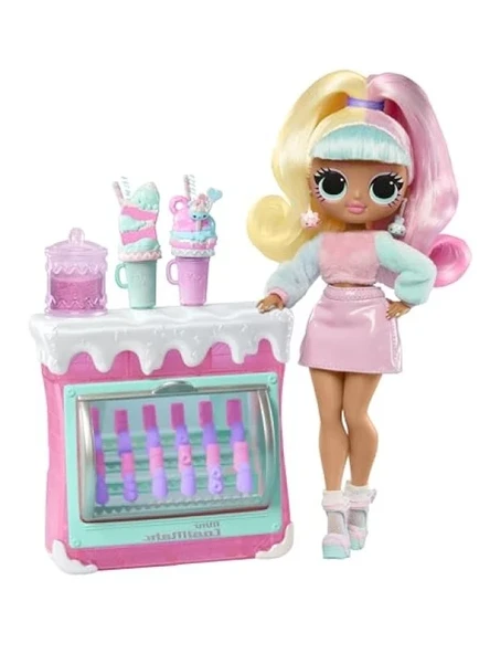 Yaratıcı Tırnak Tasarım Seti - Candylicious Temalı ürün görseli 1