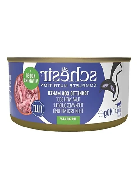Ton Balığı ve Dana Etli 140g Kedi Konservesi ürün görseli 1