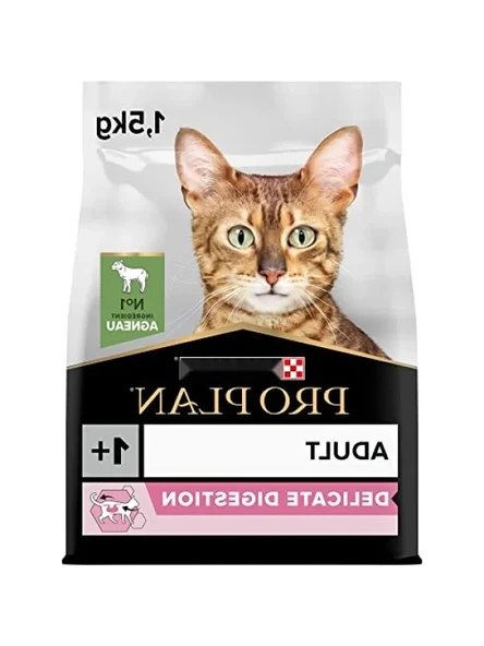 Kuzu Etli Kuru Kedi Maması - 1.5 Kg ürün görseli 1