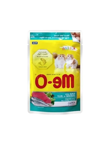 12 Adet Ton Balıklı ve Sardalyalı Yavru Kedi Konservesi, 80 Gr ürün görseli 1