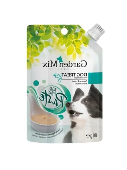 Yüksek Kaliteli Somon Eti Ezmeli Köpek Ödülü 80 Gr ürün görseli 1