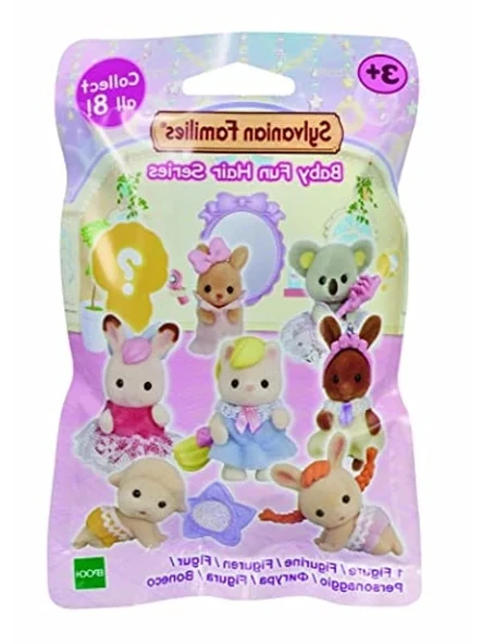 Çok Renkli Bebek Minifigür Seti, Eğlenceli Saçlarla Öne Çıkıyor ürün görseli 1