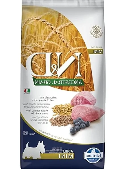 Düşük Tahıllı Küçük Irk Yetişkin Köpek Maması 7 Kg ürün görseli 1
