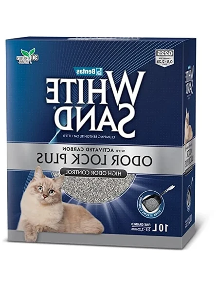 10L Kedi Kumu, Koku Kontrolleri İçin Odor Lock Plus Teknolojisi ürün görseli 1
