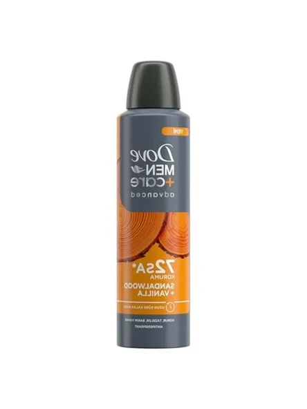 Erkek Deodorant, Sandalwood Vanilla ile 72 Saat Koruma ürün görseli 1