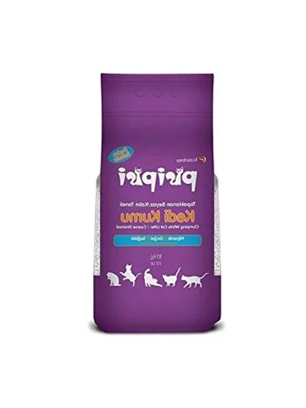 Pudra Kokulu İnce Taneli Kedi Kumu, 10 kg ürün görseli 1