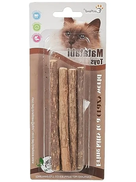 12 cm Uzunluğunda 5'li Kedi Stick, Matatabi ürün görseli 1