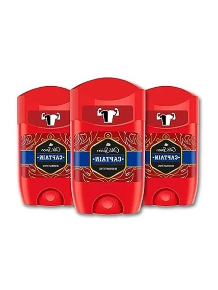 Deodorant Stick, 50 ml Miktarında Taze ve Ferah Koku, 3 Adet ürün görseli 1