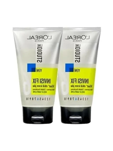 150 ml Güçlü Sabitleştirme Jölesi, 2'li Paket ile Uzun Süreli Etki ürün görseli 1
