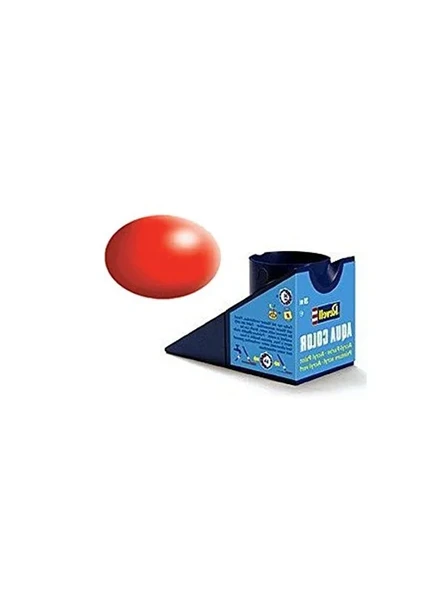 Su Bazlı Maket Boyası - Berrak Kırmızı İpek 18 Ml ürün görseli 1