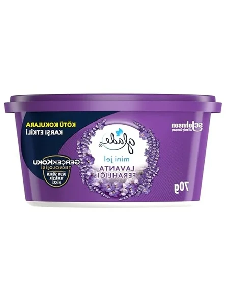 Lavanta Ferahlığı Sağlayan Mini Jel, 70 g Boyutuyla Pratik Kullanım ürün görseli 1
