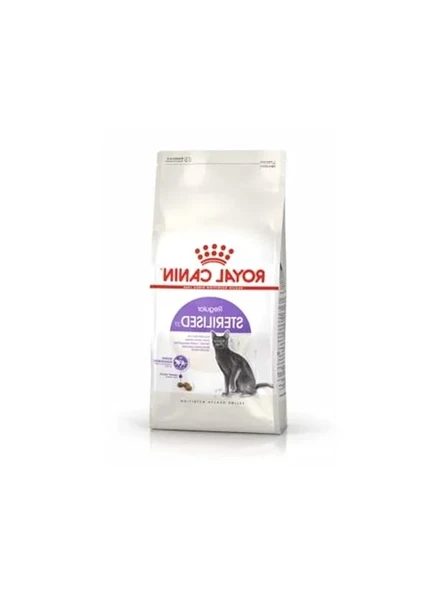 Kısırlaştırılmış Kedi Maması 4 Kg, Besin Değeri Yüksek ürün görseli 1