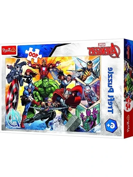 100 Parça Disney Marvel Yapboz, 5+ Yaş Çocuklar İçin ürün görseli 1