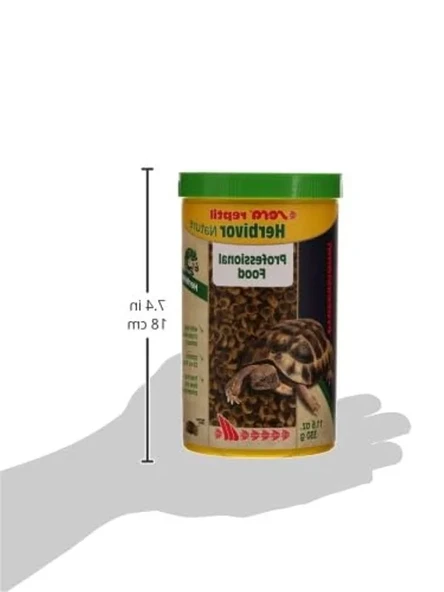 1000 ml Sürüngen Yemi, Bitkisel İçerikli Formül - Resim 2