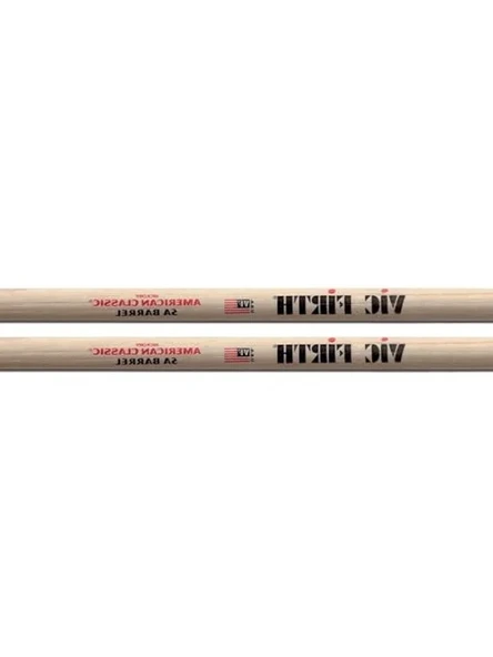 Hickory Malzemeden Üretilmiş 5A Baget, Çift Set - Resim 2