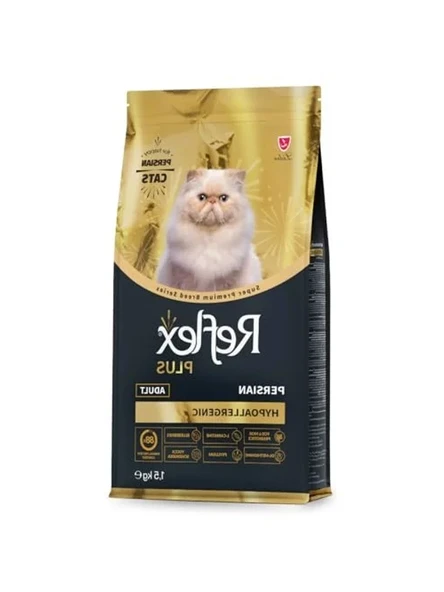 1.5 Kg Plus Persian Yetişkin Kedi Maması, Besleyici ürün görseli 1