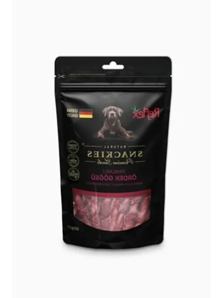 Pancarlı ördek göğsü kurutulmuş et ödül maması, 80 gram ürün görseli 1