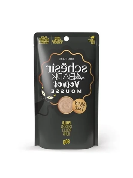 Tavuk Muslu Kedi Pouch, 80g Ağırlığında, Yetişkin İçin ürün görseli 1