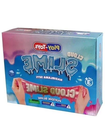 Duyusal ve Yaratıcı Slime Hazırlama Seti, 3 Yaş ve Üzeri Çocuklar İçin ürün görseli 1