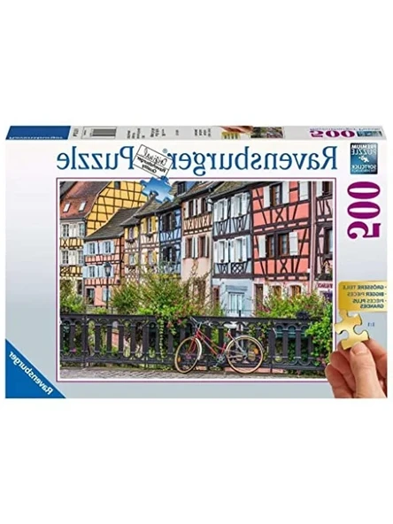 500 Parça Fransa Temalı Gold Puzzle ürün görseli 1