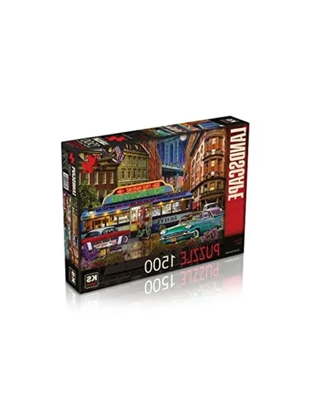 1500 Parça Rickeys Diner Puzzle ürün görseli 1