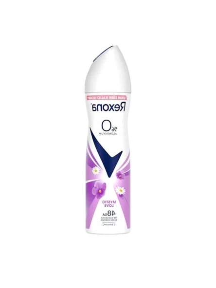 Sprey Deodorant, Mystic Love Aromalı ve Alüminyum İçermeyen Formül 150 ml ürün görseli 1