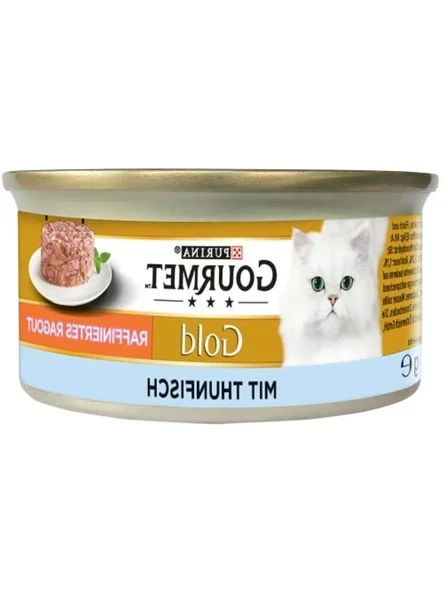 Ton Balıklı Yaş Kedi Maması 85 g, Besleyici ve Lezzetli ürün görseli 1