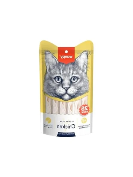 Tavuk Krema Kedi Ödülü, 25x14 Gr Paket ürün görseli 1