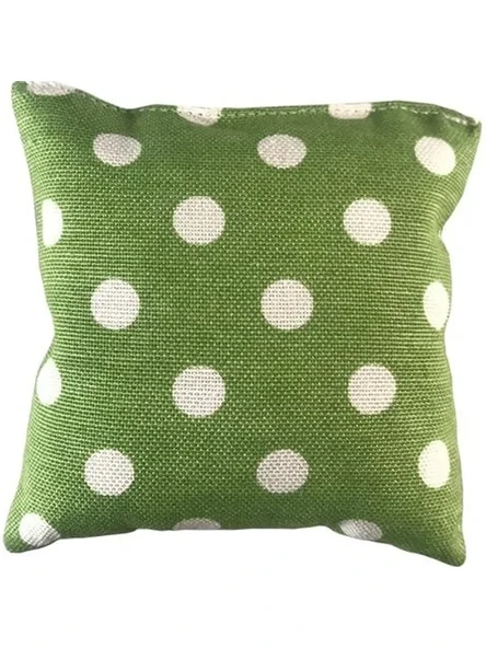 10x10 cm Boyutunda Yeşil Catnip Yastık ürün görseli 1