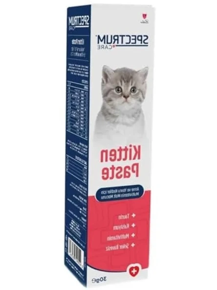 Multivitaminli Malt Pastası, 30 Gram, Anne ve Yavru Kediler İçin ürün görseli 1