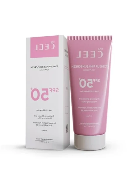 SPF 50+ Eşitleyici Güneş Kremi, Glutatyon ve Hyaluronik Asit İçeren 50 ml ürün görseli 1