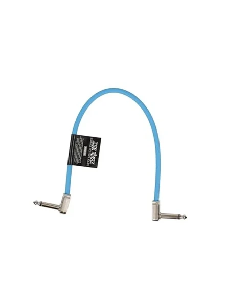 ERNIE BALL P06456 Flex Patch 12in- Cable -Blue ürün görseli 1
