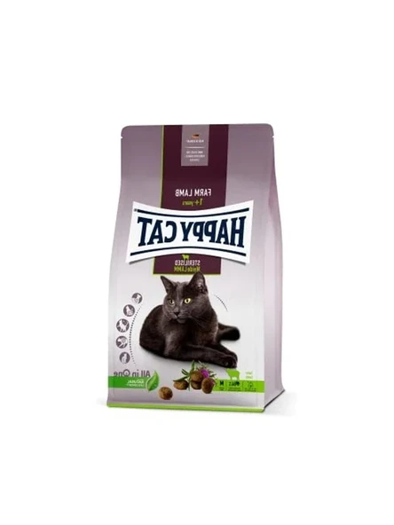 Kısır Kedi Maması - Kuzu Etli, 1,3 Kg, Yetişkin Kedi İçin ürün görseli 1
