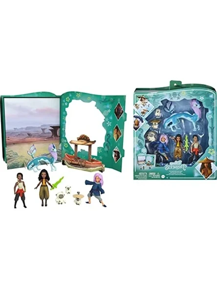 Hikaye anlatımı seti, Disney prenses temalı ve 3 yaş üstü için ürün görseli 1