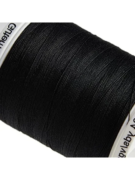 enthältl Gewinde, Polyester, Schwarz, 1000 m - Resim 3