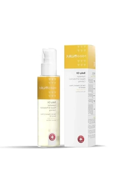 Yenidoğan ve Hassas Ciltler İçin Besleyici Bebek Yağı, 150 ml Boyutuyla ürün görseli 1