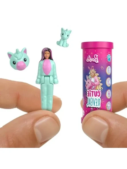 Mattel Barbie Mini BarbieLand Cutie Reveal Bebekler HYM25 ürün görseli 1