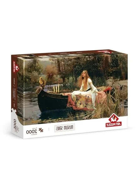 Shalott Leydisi 2000 Parça Puzzle, Sanat Temalı ürün görseli 1